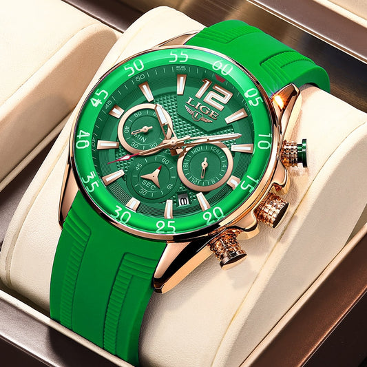 Montre  de sport luxe pour hommes et femmes nouvelle mode.