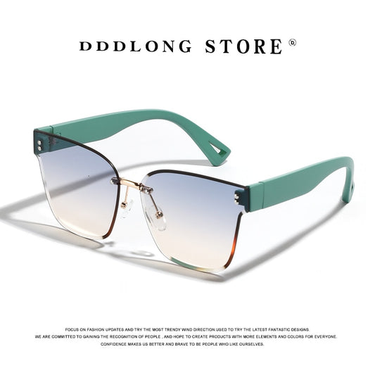 Lunettes de soleil rétro onture pour femmes luxe.
