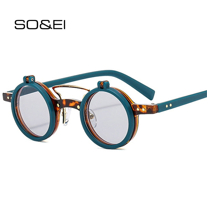 lunettes de soleil rondes pour femmes et hommes mode populaire.