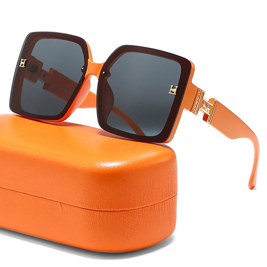 Lunettes de soleil polarisées pour femmes luxe.