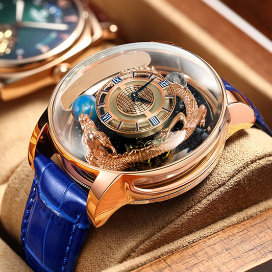 Montre solaire astronomia pour homme, montre-bracelet de luxe, montre du monde.