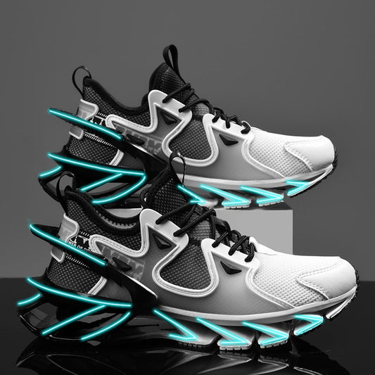 Chaussure basket pour hommes, chaussures de course respirantes, décontractées.
