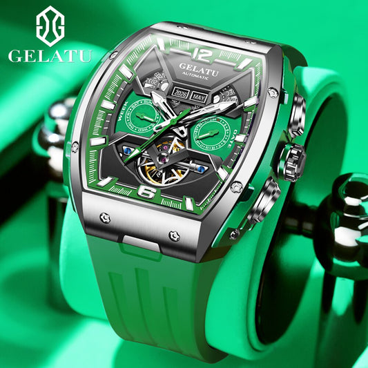 Montre de luxe multifonction pour hommes tourbillon existent.