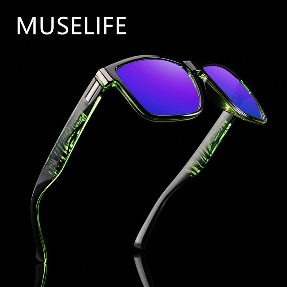 Lunettes de soleil de luxe hommes et femmes.