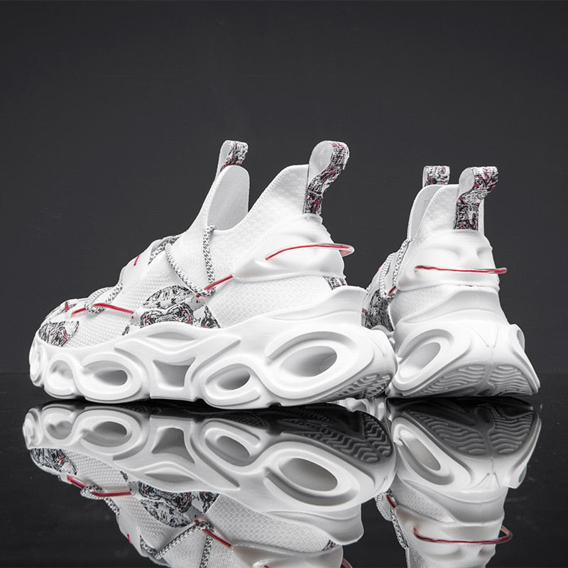 chaussure homme basket homme Chaussures de course respirantes.