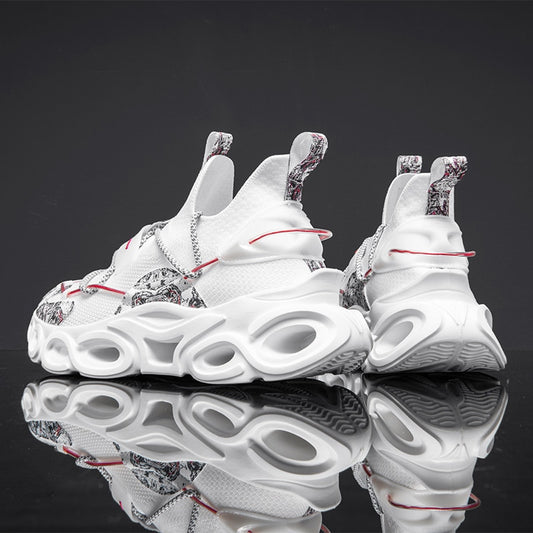 chaussure homme basket homme Chaussures de course respirantes.